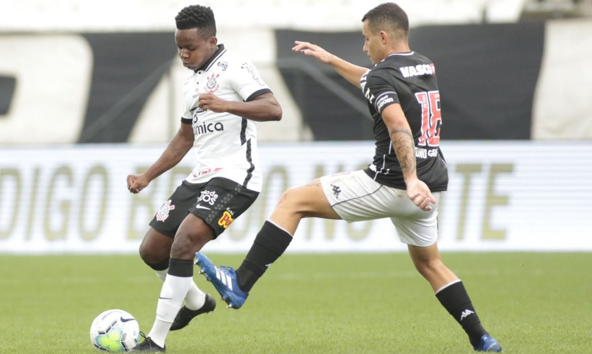 Corinthians e Vasco ficam no 0 a 0 (Foto: Agência Corinthians) Corinthians e Vasco ficam no 0 a 0