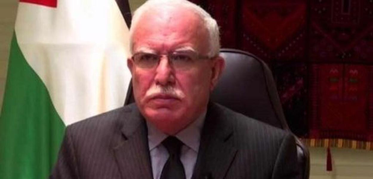 Riyad al-Malki, chanceler palestino (Foto: prensa latina) Riyad al-Malki, chanceler palestino