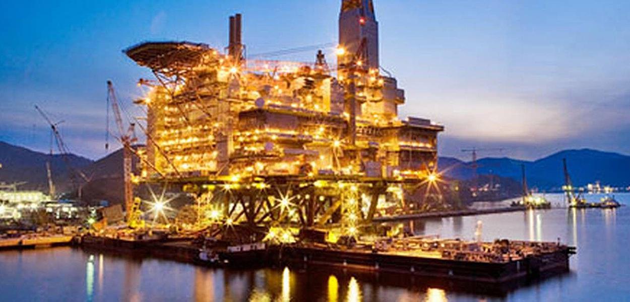 Estaleiro sul-coreano Samsung Heavy Industries (SHI) (Foto: Divulgação) Estaleiro sul-coreano Samsung Heavy Industries (SHI)
