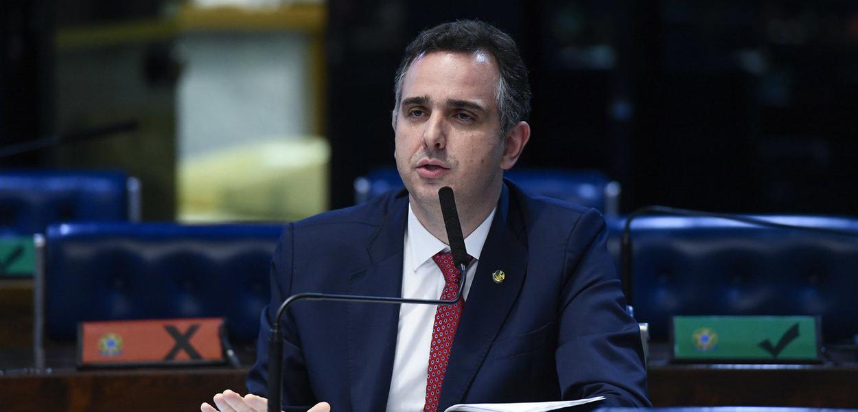 Rodrigo Pacheco, presidente do Senado