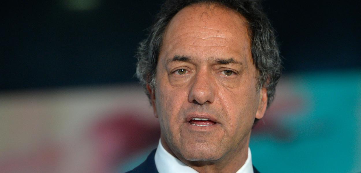 Daniel Scioli (Foto: Wilson Dias/Agência Brasil) Daniel Scioli