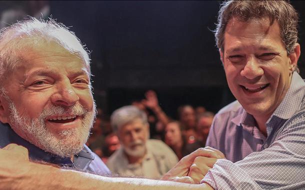 Ex-presidente Lula e Fernando Haddad (Foto: Stuckert) Ex-presidente Lula e Fernando Haddad