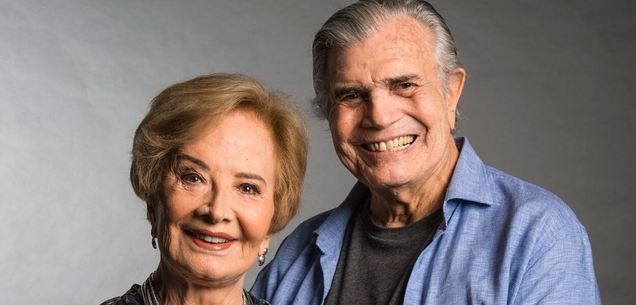 Glória Menezes e Tarcísio Meira (Foto: Rede Globo/Divulgação) Glória Menezes e Tarcísio Meira