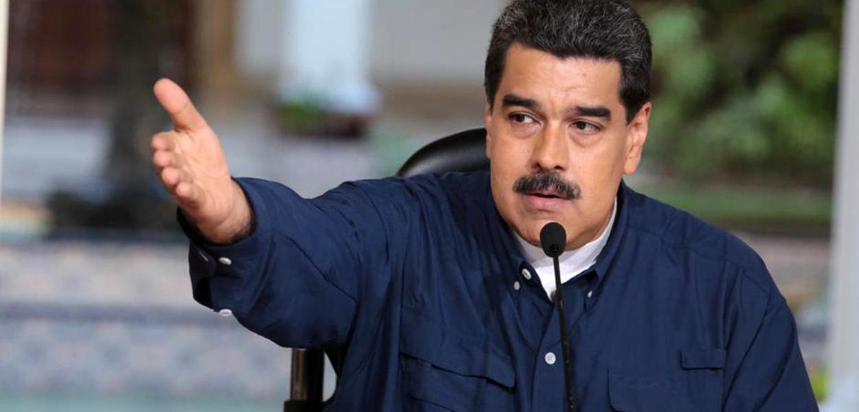 Nicolás Maduro (Foto: Paulo Emílio) Nicolás Maduro