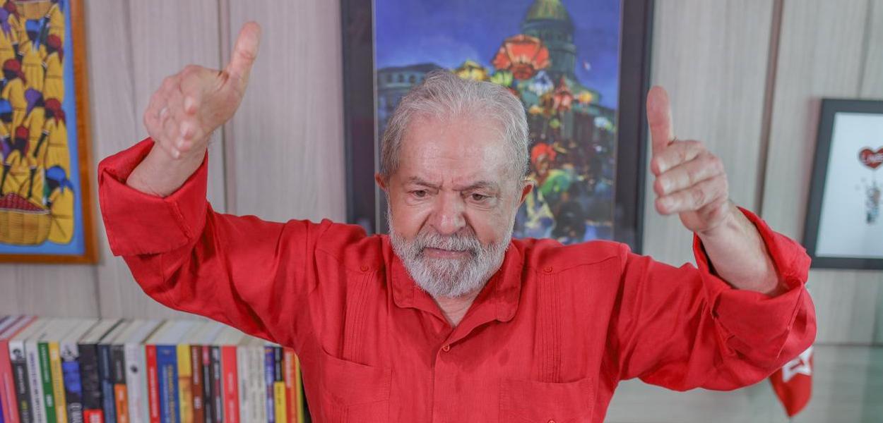 Lula (Foto: Ricardo Stuckert) Lula