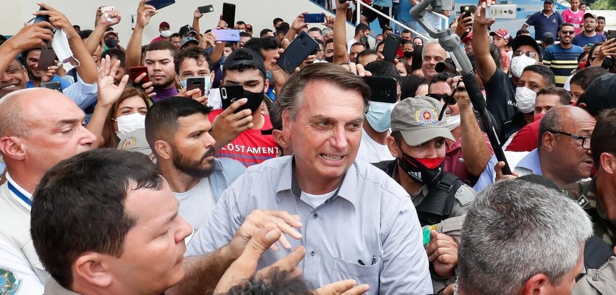 Jair Bolsonaro (Foto: Alan Santos/PR) Jair Bolsonaro