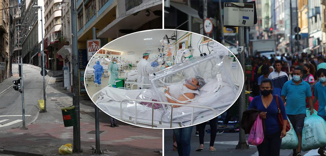 Nova avalanche da Covid-19 no Brasil preocupa autoridades médicas