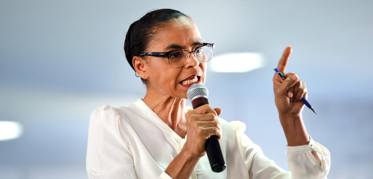 Evangélica, Marina Silva perde apoio entre evangélicos (Foto: Elza Fiúza/Agência Brasil) Evangélica, Marina Silva perde apoio entre evangélicos