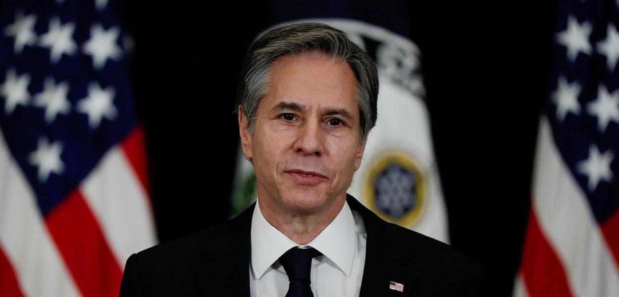Antony Blinken (Foto: Reuters/Tom Brenner) www.brasil247.com - Antony Blinken