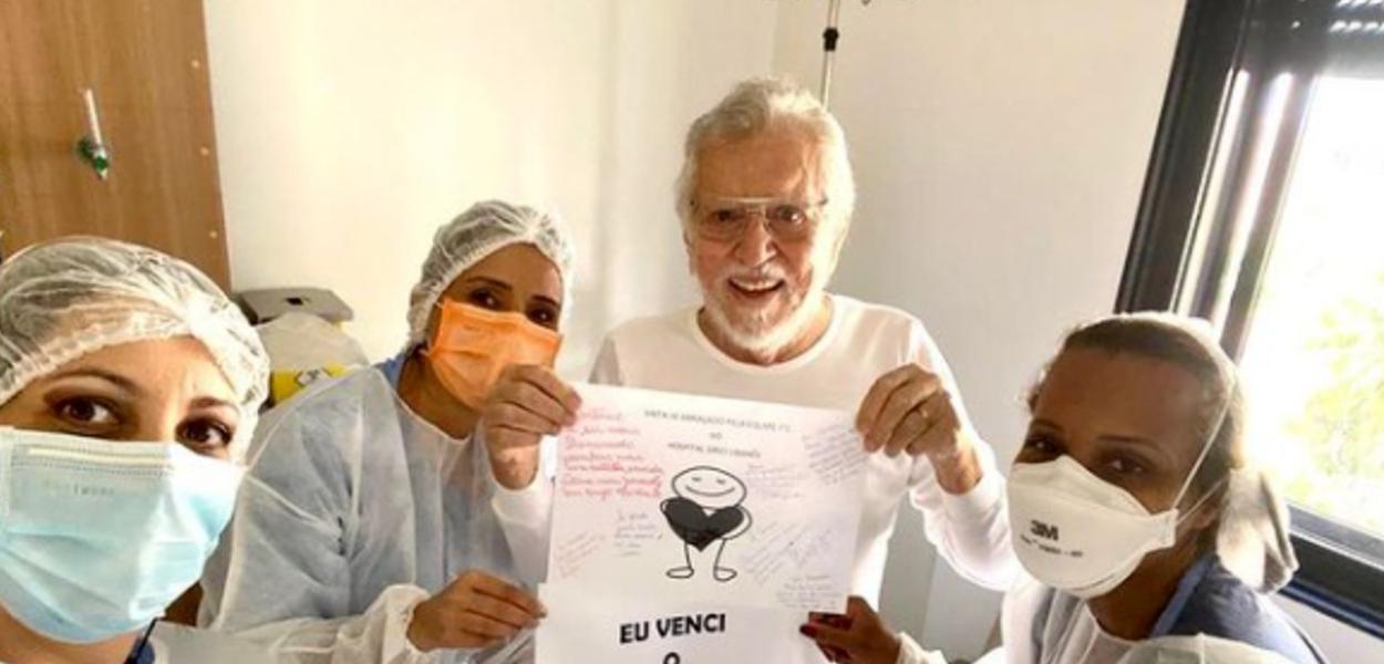Carlos Alberto de Nóbrega (Foto: Reprodução/Instagram) Carlos Alberto de Nóbrega