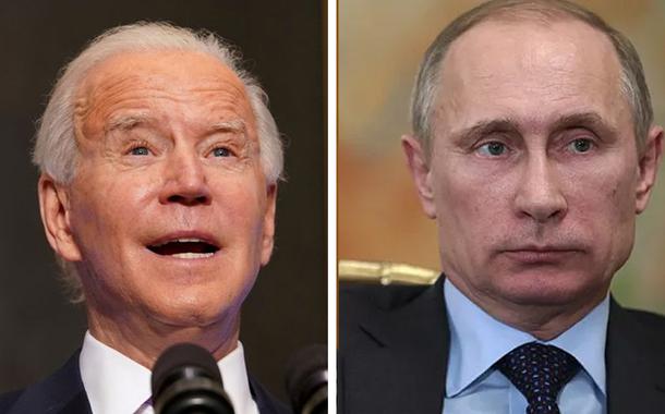 Joe Biden e Vladimir Putin Joe Biden e Vladimir Putin
