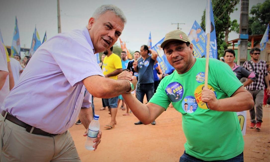 Petecão e Doca (Foto: Reprodução) Petecão e Doca