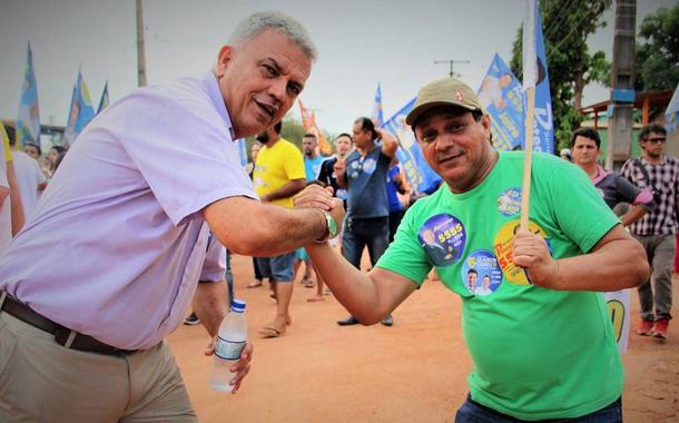 Petecão e Doca (Foto: Reprodução) Petecão e Doca