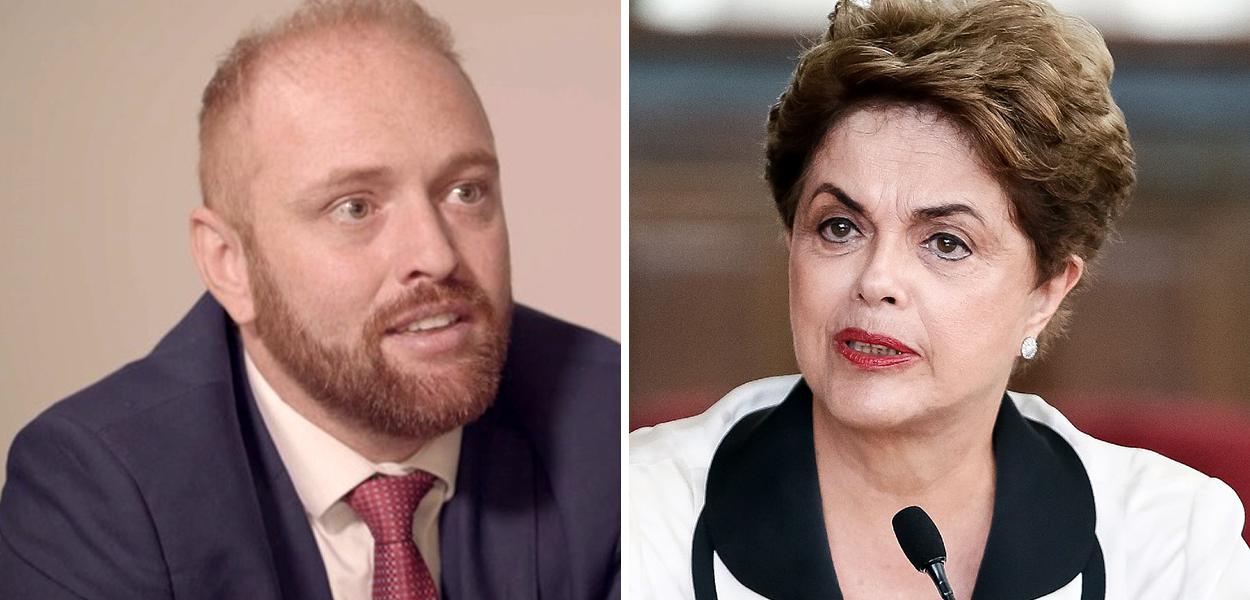 Walter Delgatti Neto e Dilma Rousseff (Foto: Divulgação) www.brasil247.com - Walter Delgatti Neto e Dilma Rousseff
