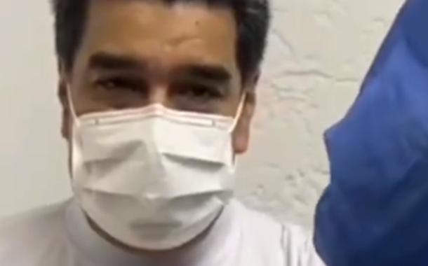 Nicolás Maduro (Foto: Reprodução/Twitter) Nicolás Maduro
