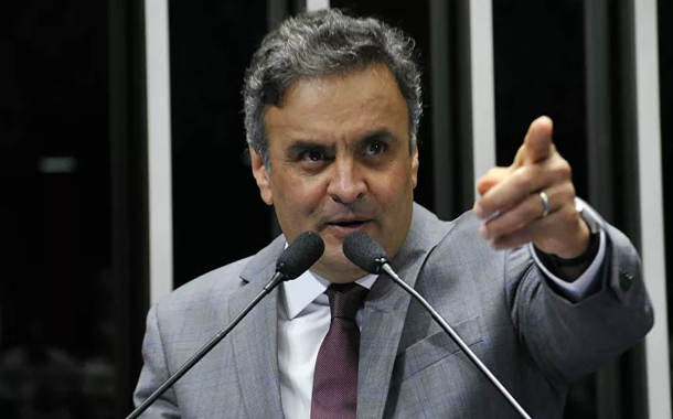 Aécio Neves (Foto: GERALDO MAGELA/ AGÊNCIA SENADO) Aécio Neves