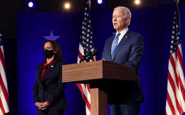 Joe Biden (Foto: KEVIN LAMARQUE/REUTERS/Direitos ) Joe Biden