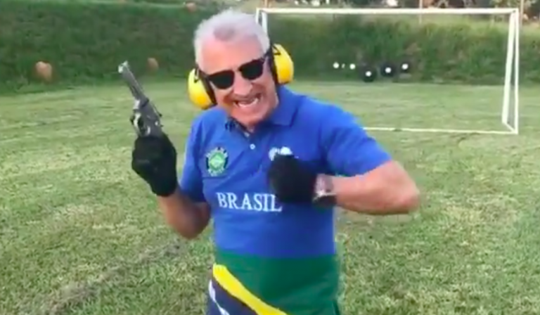 Eleitor de Bolsonaro ameaça de morte o ex-presidente Lula (Foto: Reprodução: Redes Sociais) www.brasil247.com - Eleitor de Bolsonaro ameaça de morte o ex-presidente Lula