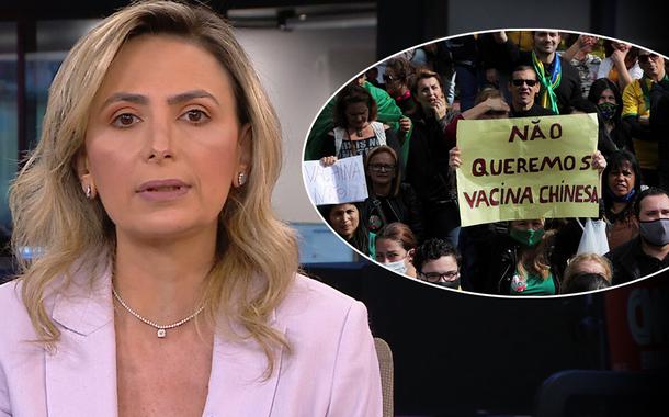 Ludhmila Hajjar (Foto: reprodução | reuters) Ludhmila Hajjar