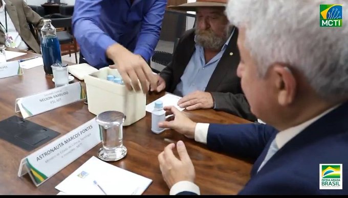 Marcos Pontes (Foto: Reprodução) www.brasil247.com - Marcos Pontes