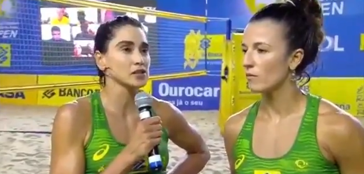 Jogadora de vôlei Carol Solberg (Foto: Reprodução) Jogadora de vôlei Carol Solberg