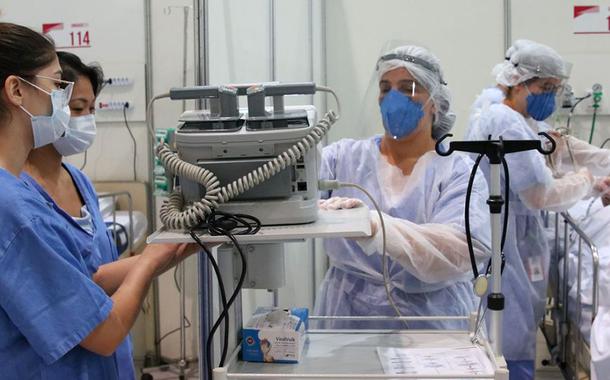 Ocupação de UTIs por Covid em SP pode chegar ao limite e leva governo a estado de atenção