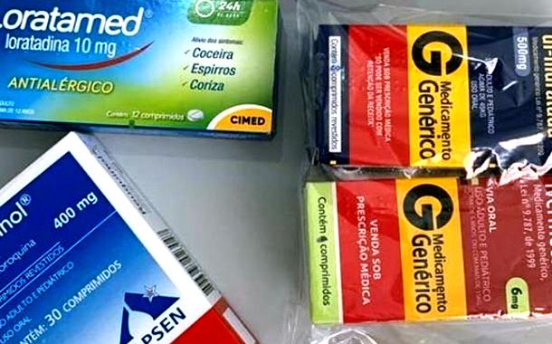 Cloroquina e ivermectina são alguns dos medicamentos que integram o chamado "kit covid" (Foto: Reprodução) Cloroquina e ivermectina são alguns dos medicamentos que integram o chamado "kit covid"