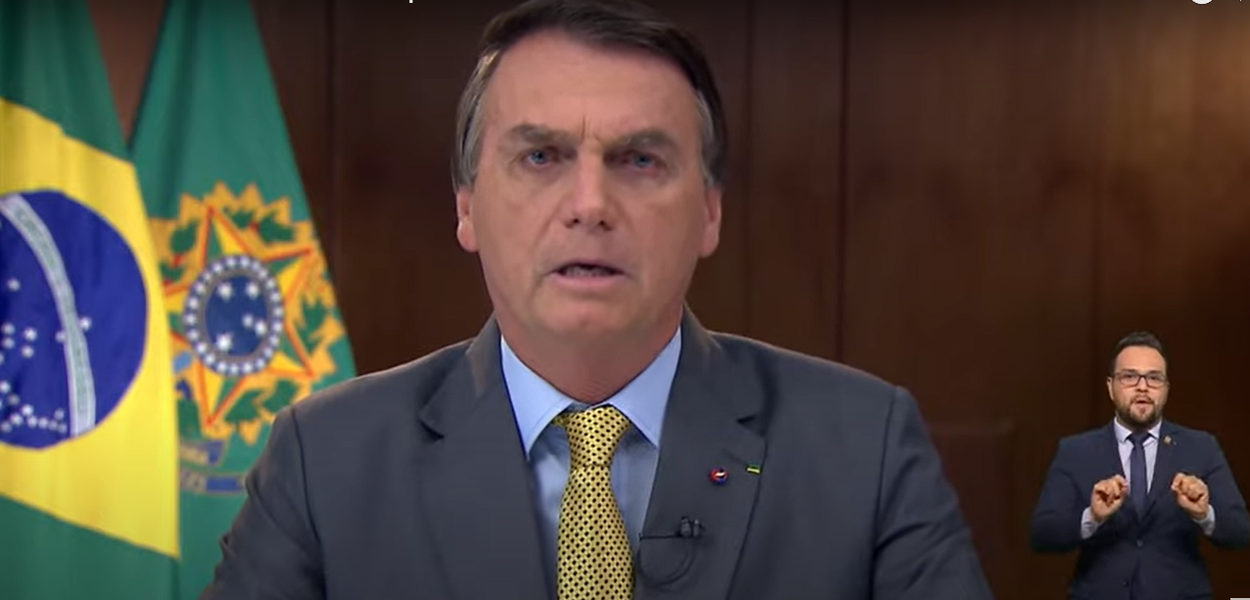 Jair Bolsonaro (Foto: Reprodução) Jair Bolsonaro