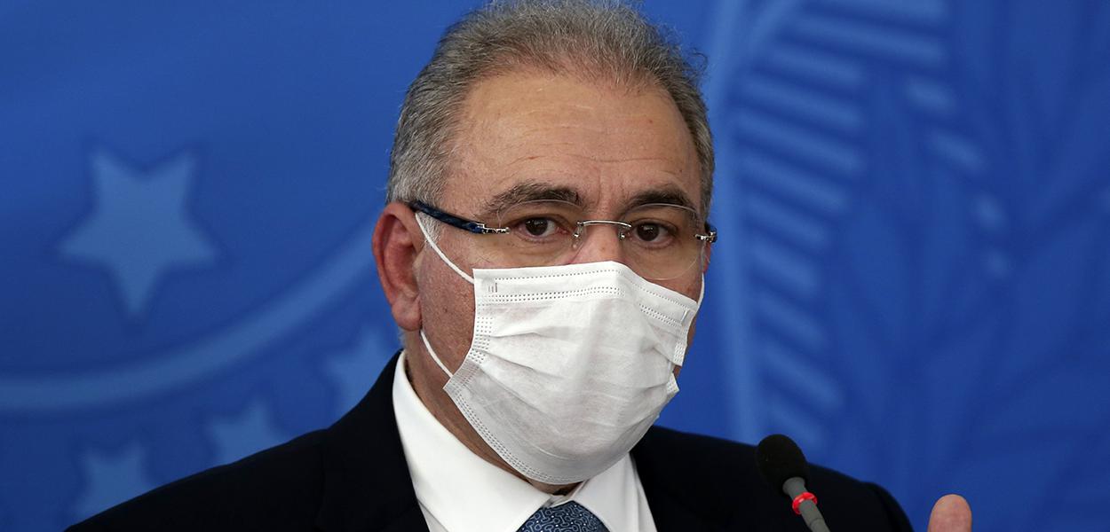 Ministro da Saúde, Marcelo Queiroga (Foto: Fabio Rodrigues Pozzebom/Agência Brasil) Ministro da Saúde, Marcelo Queiroga