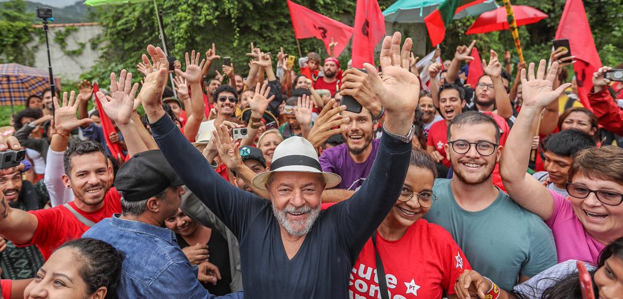 Ex-presidente Luiz Inácio Lula da Silva (Foto: Stuckert) www.brasil247.com - Ex-presidente Luiz Inácio Lula da Silva