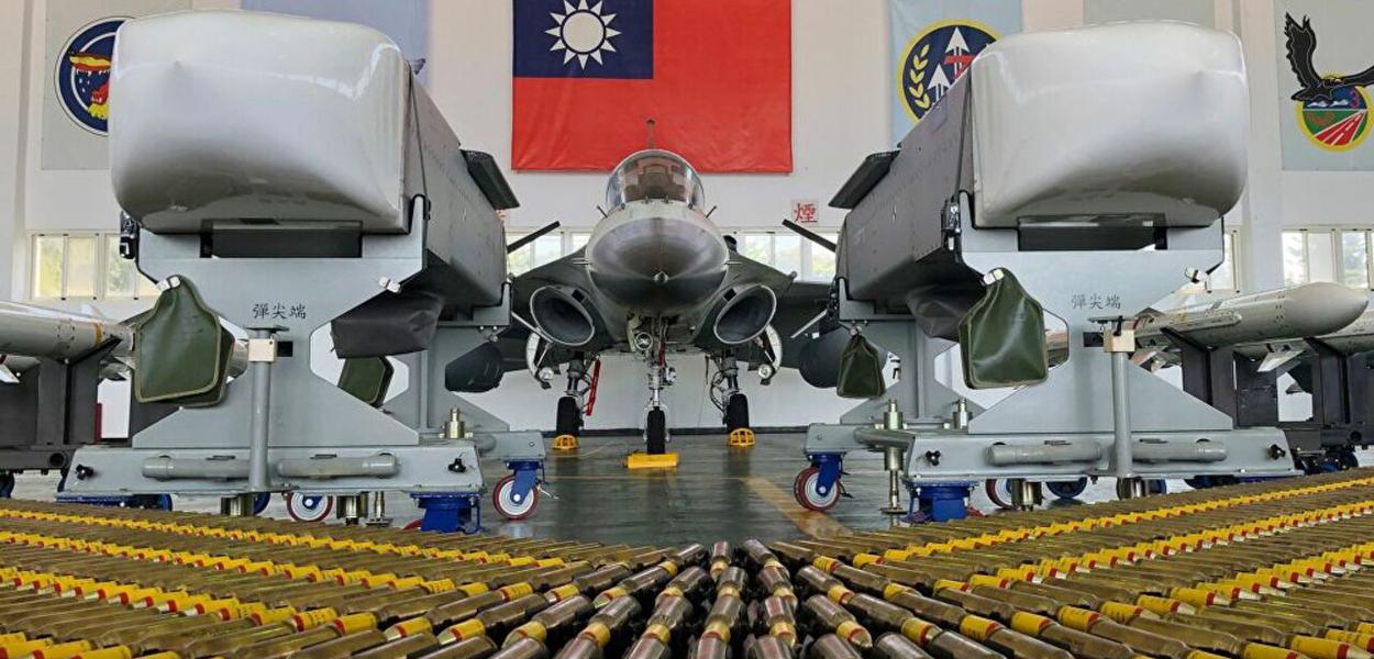 Taiwan desenvolve programa de mísseis (Foto: Reuters/Sputnik) www.brasil247.com - Taiwan desenvolve programa de mísseis