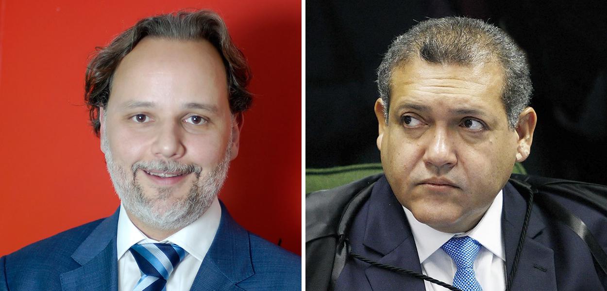 Marco Aurélio de Carvalho e Kassio Nunes Marques (Foto: Felipe L. Gonçalves/Brasil247 | Fellipe Sampaio /SCO/STF) www.brasil247.com - Marco Aurélio de Carvalho e Kassio Nunes Marques