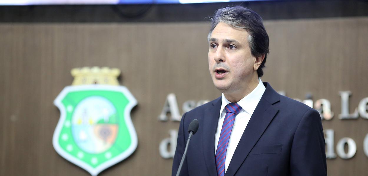 Camilo Santana (Foto: Rodrigo Rocha) Camilo Santana