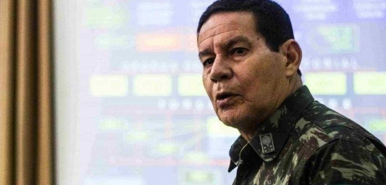 Hamilton Mourão (Foto: Reprodução) Hamilton Mourão