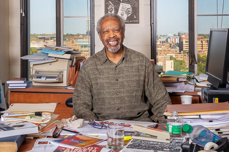 Professor August H. Nimtz Jr. (Foto: Eric Mueller) www.brasil247.com - Professor August H. Nimtz Jr.