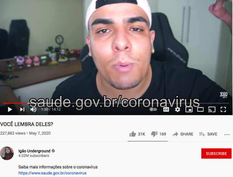 Youtuber