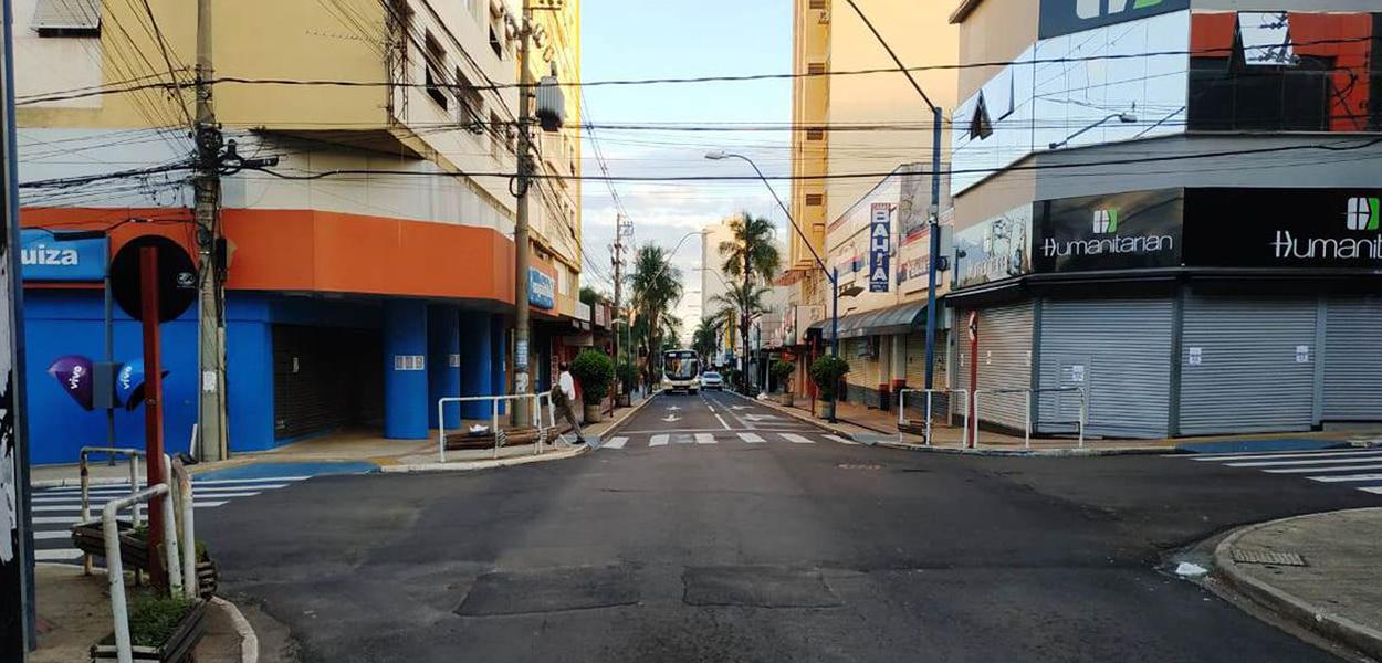 Araraquara em lockdown