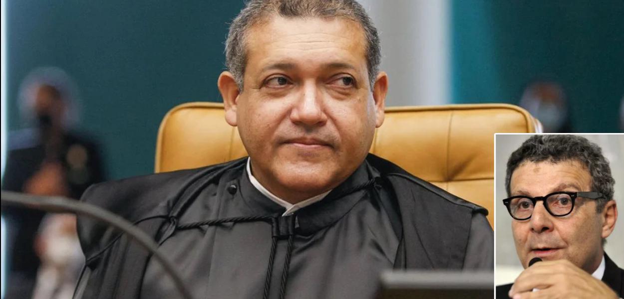 Nabil Bonduki e o ministro do STF Kassio Nunes Marques (Foto: Divulgação) Nabil Bonduki e o ministro do STF Kassio Nunes Marques