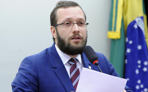 Dep. Filipe Barros (PSL - PR) (Foto: Cleia Viana/Câmara dos Deputados) Dep. Filipe Barros (PSL - PR)