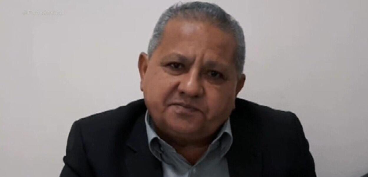 Noé Pacheco de Carvalho (Foto: Reprodução/TV Globo) Noé Pacheco de Carvalho