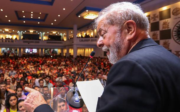 Ex-presidente Luiz Inácio Lula da Silva (Foto: Ricardo Stuckert) Ex-presidente Luiz Inácio Lula da Silva