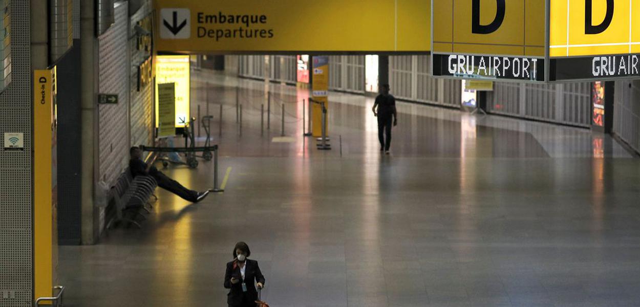 Os 22 aeroportos do leilão foram divididos em três blocos - Norte, Sul e Central (Foto: Agência Brasil) Os 22 aeroportos do leilão foram divididos em três blocos - Norte, Sul e Central