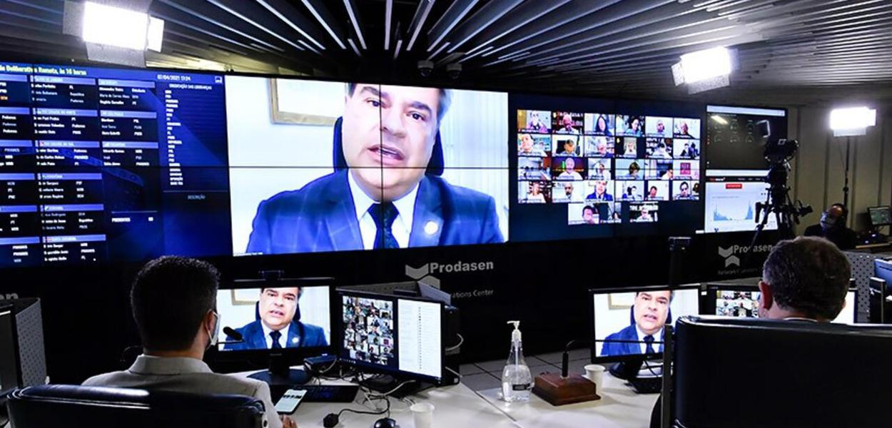 O relator desse projeto, Nelsinho Trad, foi um dos senadores que solicitaram o adiamento da votação (Foto: Waldemir Barreto/Agência Senado) O relator desse projeto, Nelsinho Trad, foi um dos senadores que solicitaram o adiamento da votação