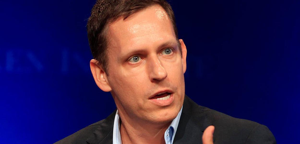 Bilionário alemão Peter Thiel, cofundador do serviço de pagamentos on-line PayPal (Foto: Fred Prouser / Reuters) Bilionário alemão Peter Thiel, cofundador do serviço de pagamentos on-line PayPal
