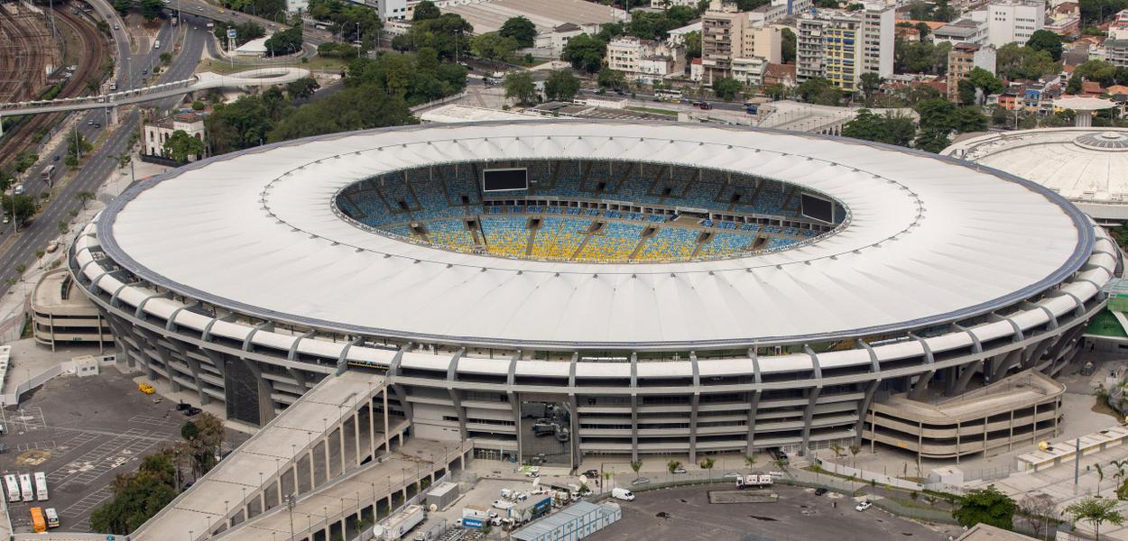 Maracanã (Foto: Reuters) Maracanã