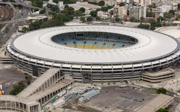 Maracanã (Foto: Reuters) Maracanã