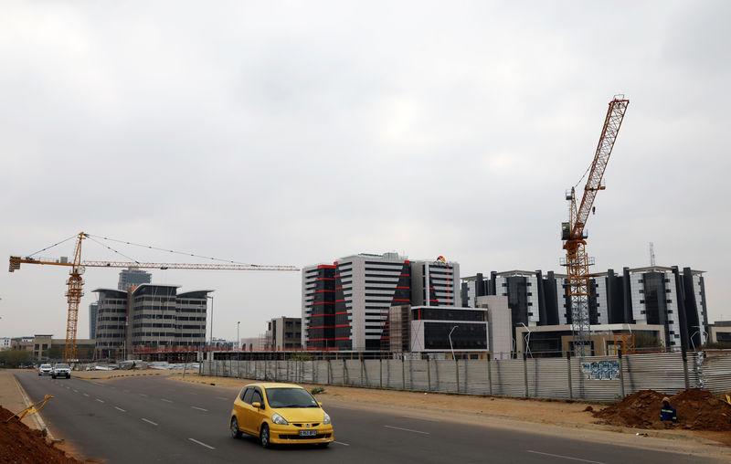 Gaborone, Botswana (Foto: Reuters) Gaborone, Botswana