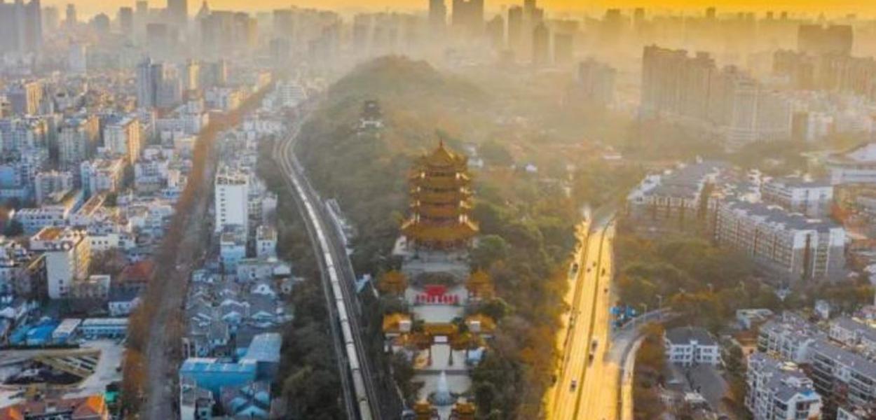 Wuhan, China (Foto: Rádio Internacional da China) Wuhan, China
