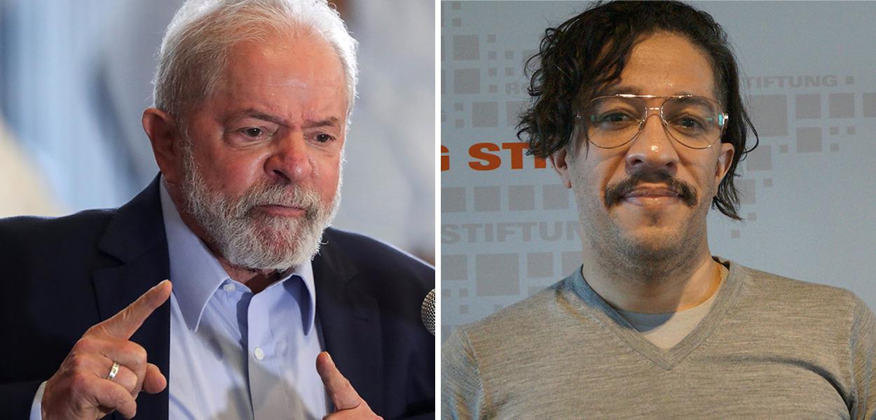 Lula e Jean Wyllys