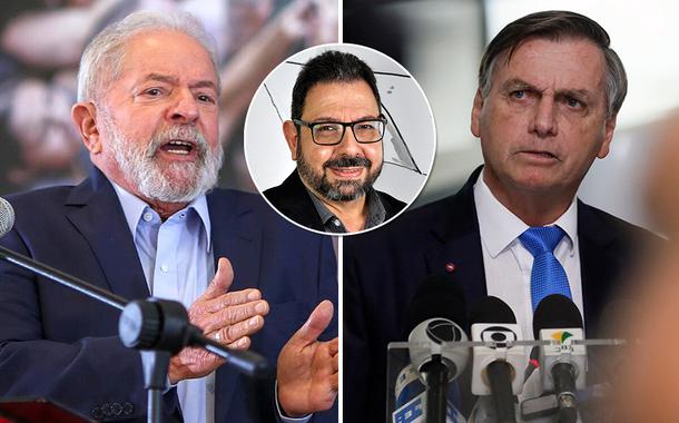 Lula, Eduardo Guimarães e Jair Bolsonaro (Foto: Ricardo Stuckert | Felipe L. Gonçalves/Brasil247 | Isac Nóbrega/PR) Lula, Eduardo Guimarães e Jair Bolsonaro
